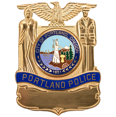 Portland Police Bureau badge